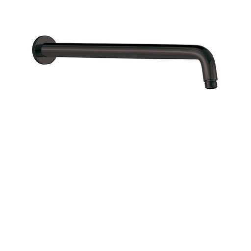 AQUABRASS M8102 ROUND SHOWER ARM & FLANGE 18"