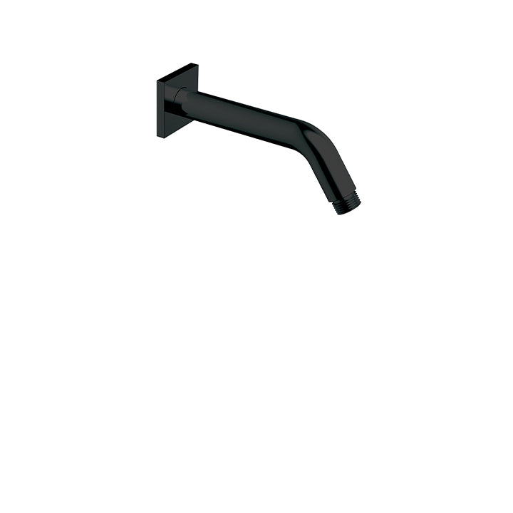 AQUABRASS M8201 ROUND SHOWER ARM & SQUARE FLANGE 6"