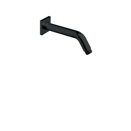 AQUABRASS M8201 ROUND SHOWER ARM & SQUARE FLANGE 6"