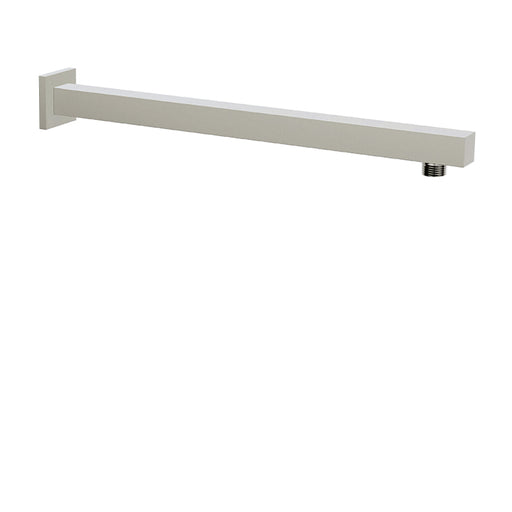 AQUABRASS M8203 SQUARE SHOWER ARM & FLANGE 16"
