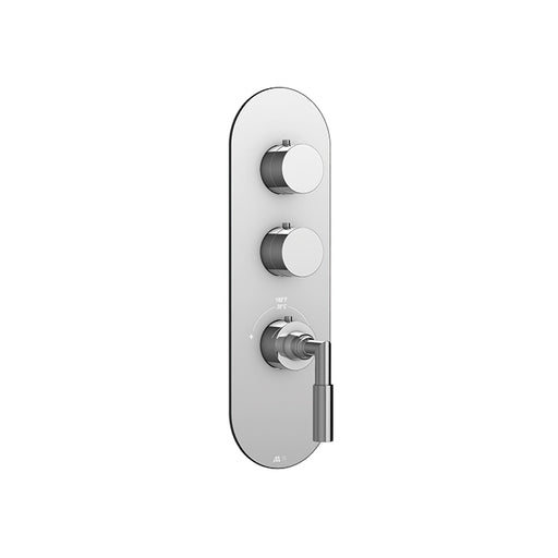 AQUABRASS R3275 GEO TRIM SET - T12002 VALVE