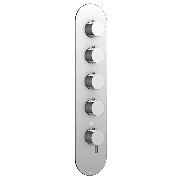 AQUABRASS R3461 VOLARE TRIM SET - T12004 VALVE