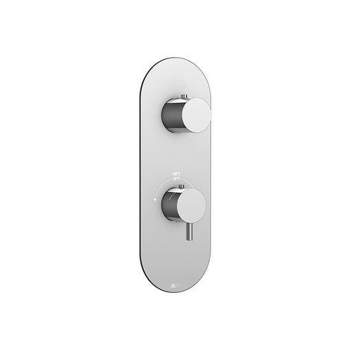AQUABRASS R9361 VOLARE TRIM SET - 3 WAY NON SHARED - T12123 VALVE