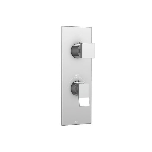 AQUABRASS S8276 CHICANE TRIM SET - 2 WAY SHARED - T12123 VALVE