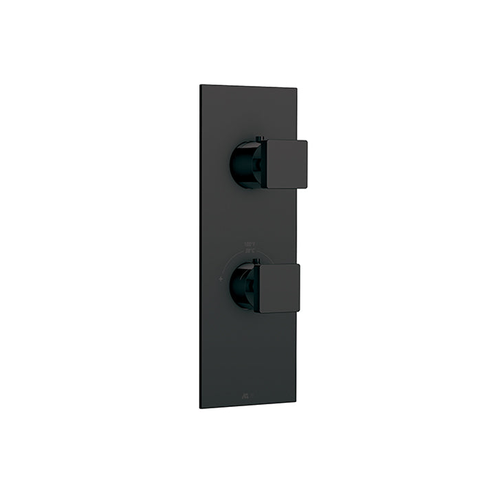 AQUABRASS S9395 TRIM SET - 3 WAY NON SHARED - T12123 VALVE