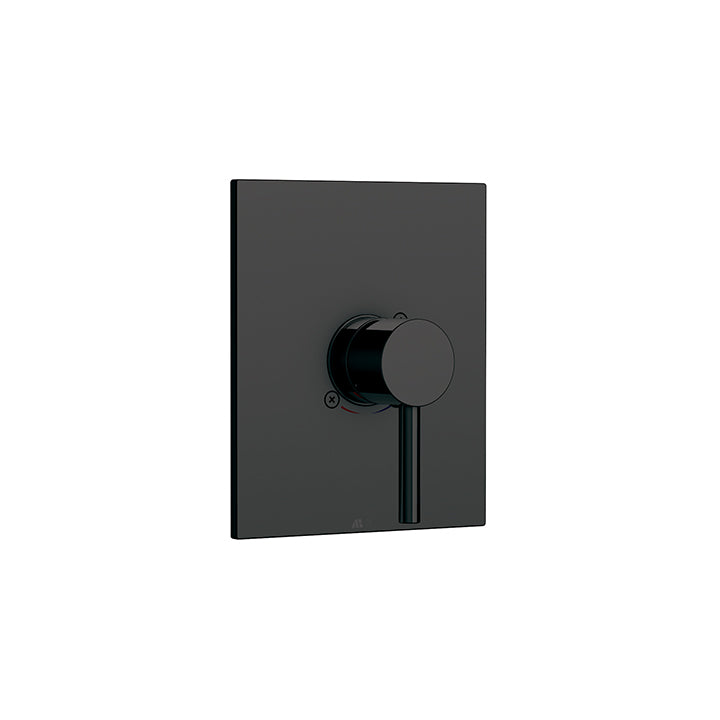 AQUABRASS SQUARE TRIM SET - 40255 VALVE