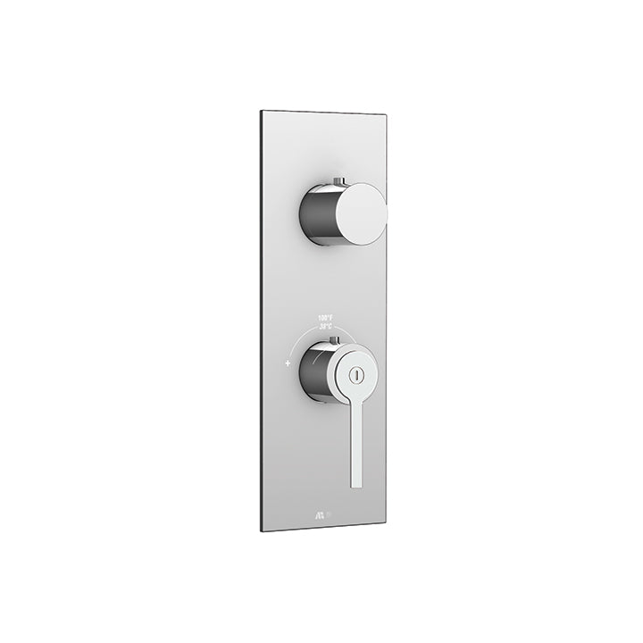 AQUABRASS SR9351 TIME TRIM SET - 3 WAY NON SHARED - T12123 VALVE