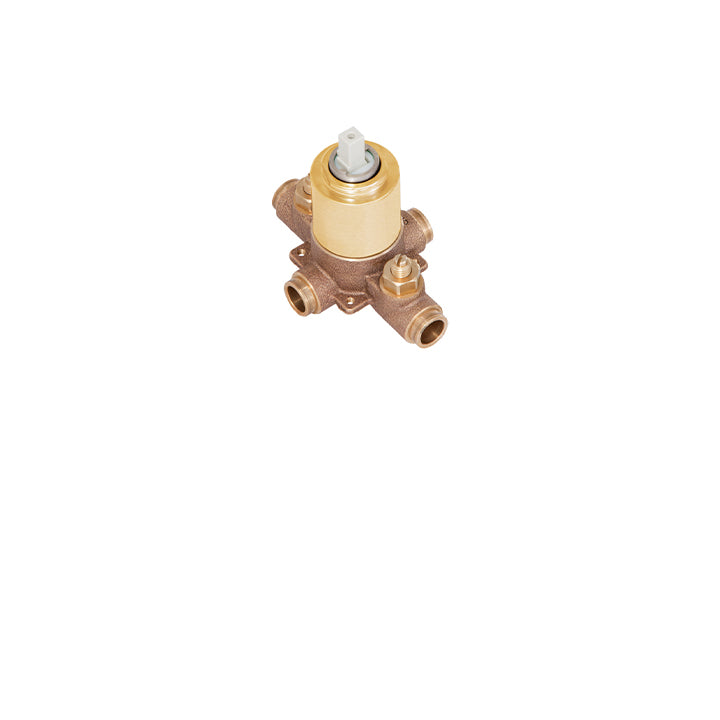 AQUABRASS 40255-1/2" PRESSURE BALANCE VALVE