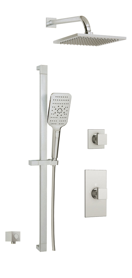 AQUABRASS SFD02 SHOWER FAUCET - 2 WAY SHARED