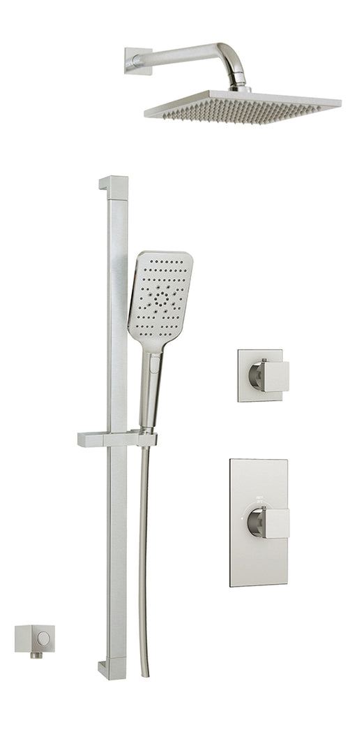 AQUABRASS SFD02G SHOWER FAUCET - 2 WAY NON SHARED