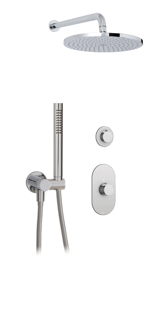 AQUABRASS SFD03 SHOWER FAUCET - 2 WAY SHARED