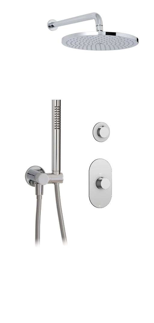 AQUABRASS SFD03 SHOWER FAUCET - 2 WAY SHARED
