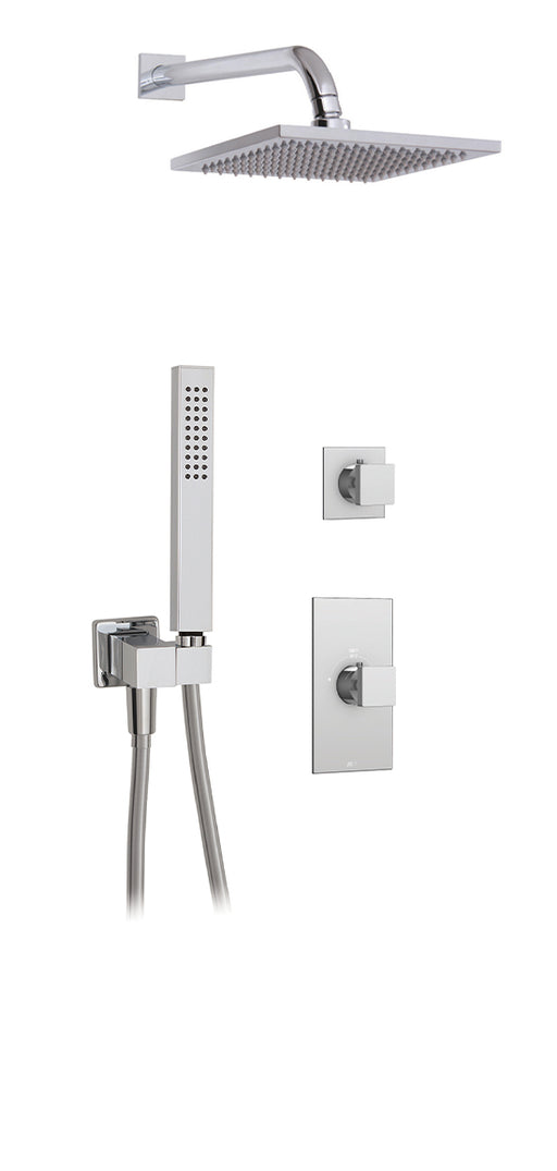 AQUABRASS SFD04 SHOWER FAUCET - 2 WAY SHARED