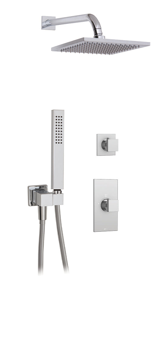 AQUABRASS SFD04G SHOWER FAUCET - 2 WAY NON SHARED