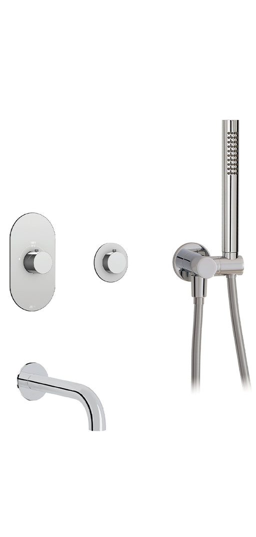 AQUABRASS SD05G SHOWER FAUCET - 2 WAY NON SHARED