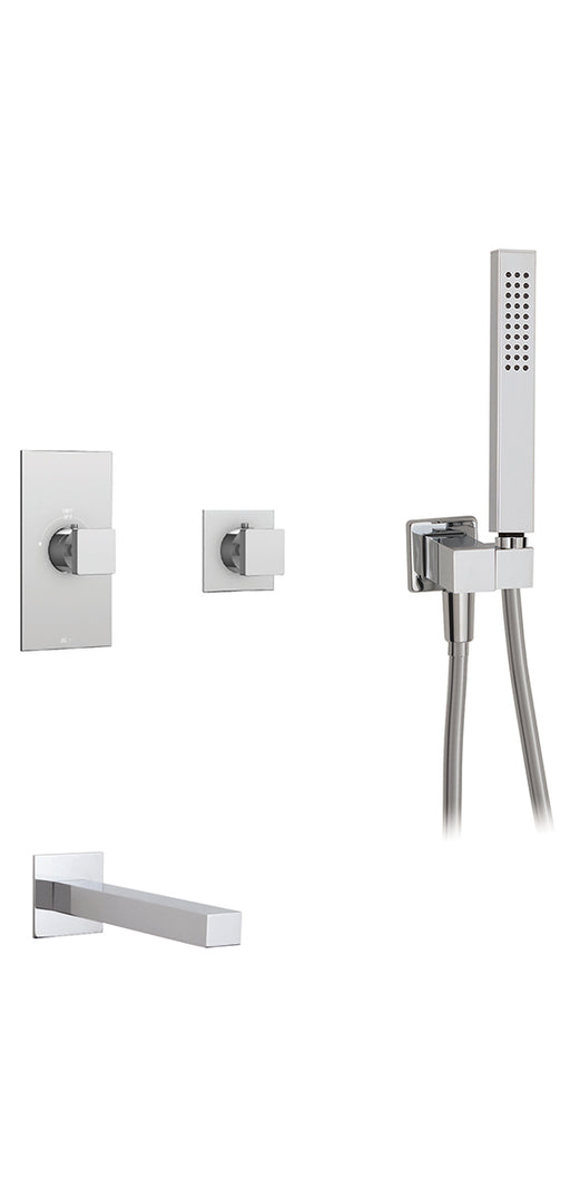 AQUABRASS SD06 SHOWER FAUCET - 2 WAY SHARED