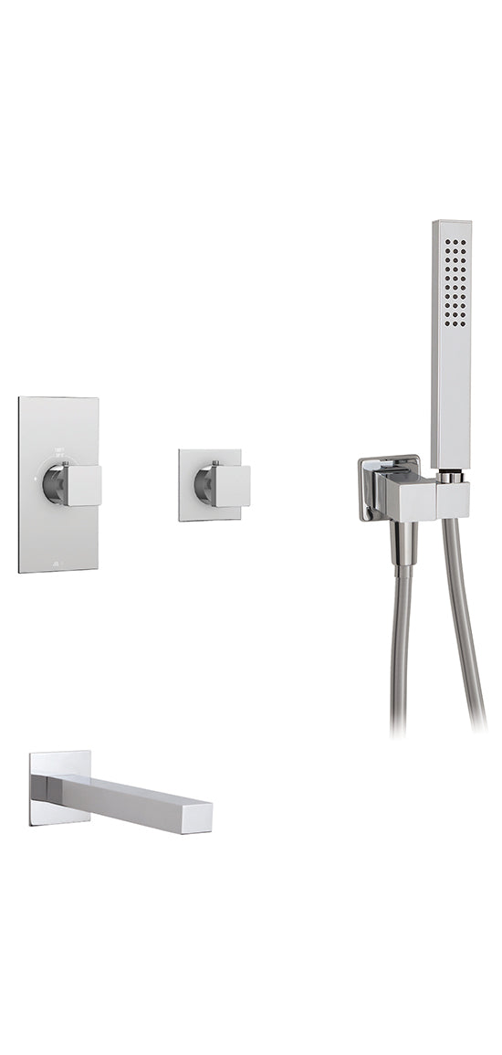 AQUABRASS SD06G SHOWER FAUCET - 2 WAY NON SHARED