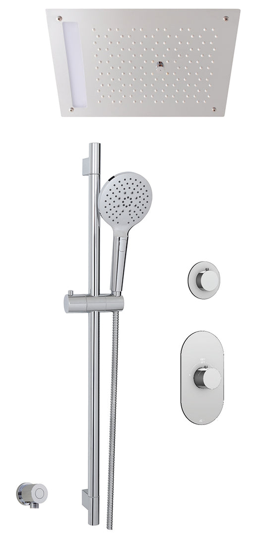 AQUABRASS SD07G SHOWER FAUCET - 3 WAY SHARED