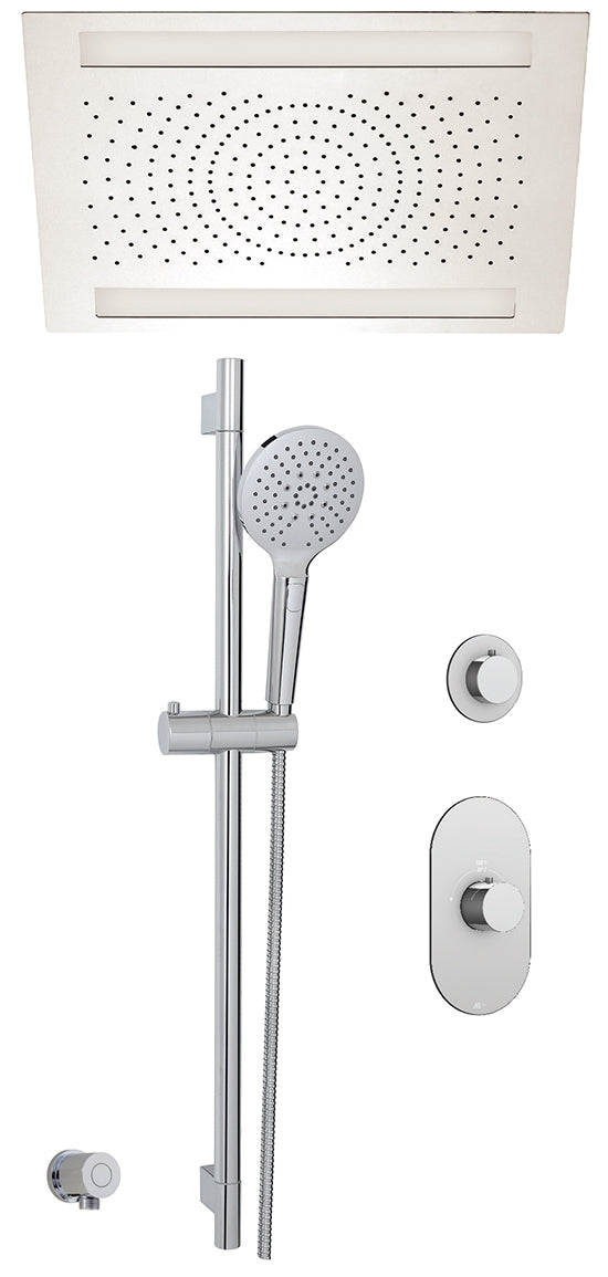 AQUABRASS SD09 SHOWER FAUCET - 3 WAY SHARED