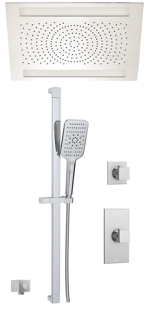 AQUABRASS SD10G SHOWER FAUCET - 3 WAY SHARED