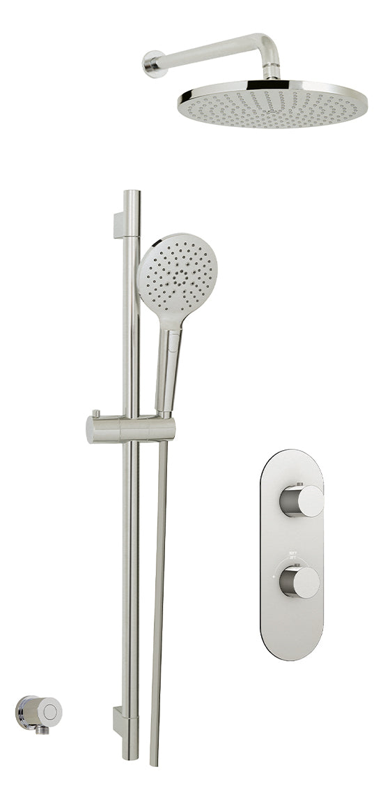 AQUABRASS SFU01 SHOWER FAUCET - 2 WAY SHARED