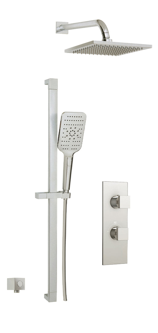 AQUABRASS SFU02G SHOWER FAUCET - 2 WAY NON SHARED