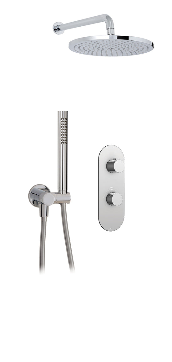 AQUABRASS SFU03 SHOWER FAUCET - 2 WAY SHARED
