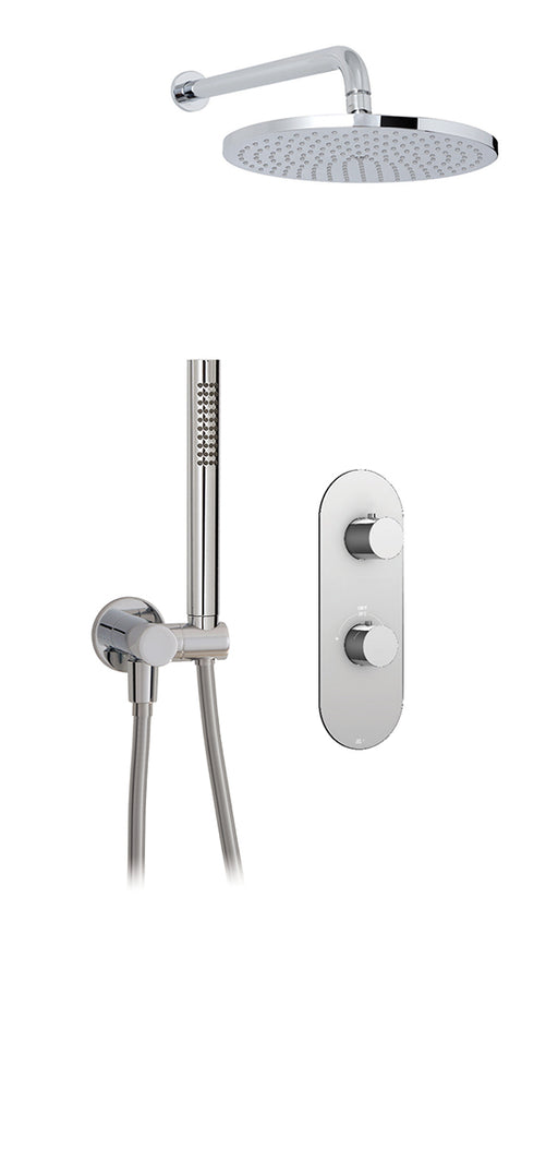 AQUABRASS SFU03G SHOWER FAUCET - 2 WAY NON SHARED