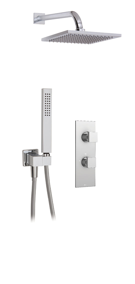 AQUABRASS SFU04G SHOWER FAUCET - 2 WAY NON SHARED