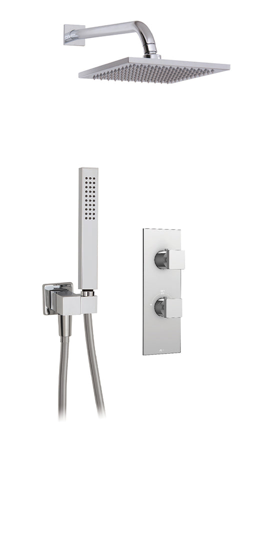 AQUABRASS SFU04G SHOWER FAUCET - 2 WAY NON SHARED