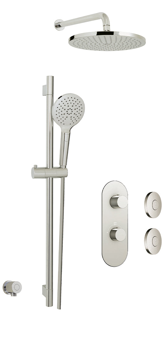 AQUABRASS SFU05 SHOWER FAUCET - 3 WAY SHARED