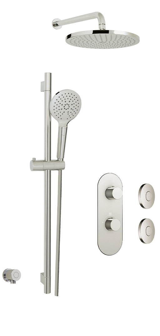 AQUABRASS SFU05G SHOWER FAUCET - 3 WAY NON SHARED