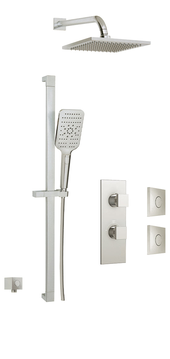 AQUABRASS SFU05 SHOWER FAUCET - 3 WAY SHARED