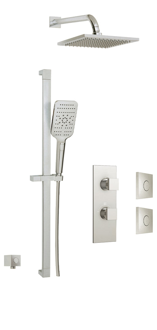 AQUABRASS SFU06G SHOWER FAUCET - 3 WAY NON SHARED