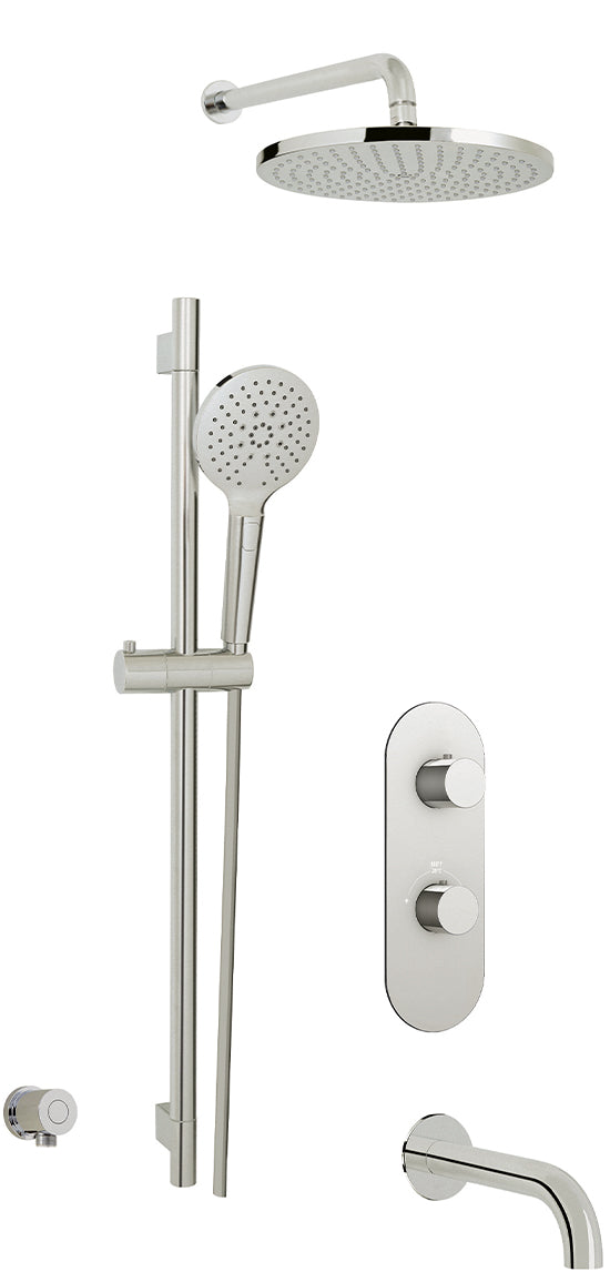 AQUABRASS SFU07 SHOWER FAUCET - 3 WAY SHARED