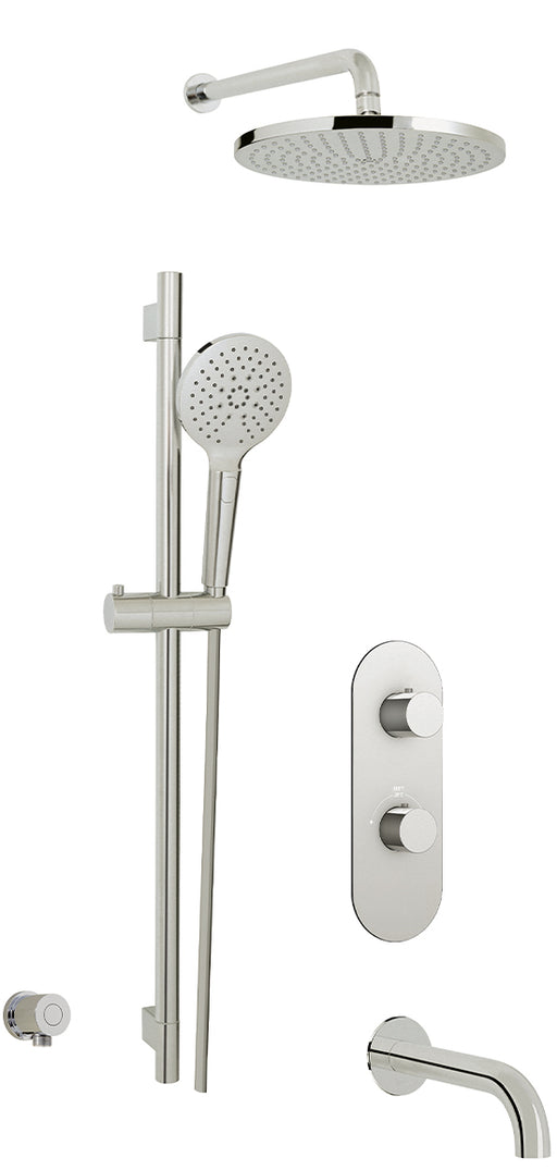 AQUABRASS SFU07G SHOWER FAUCET - 3 WAY NON SHARED