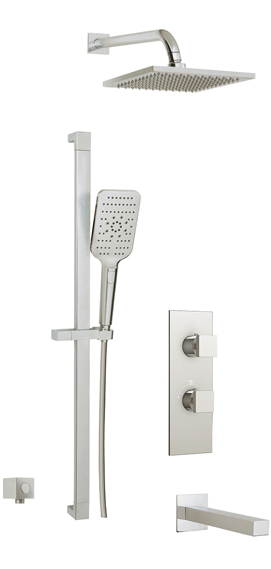 AQUABRASS SFU08 SHOWER FAUCET - 3 WAY SHARED