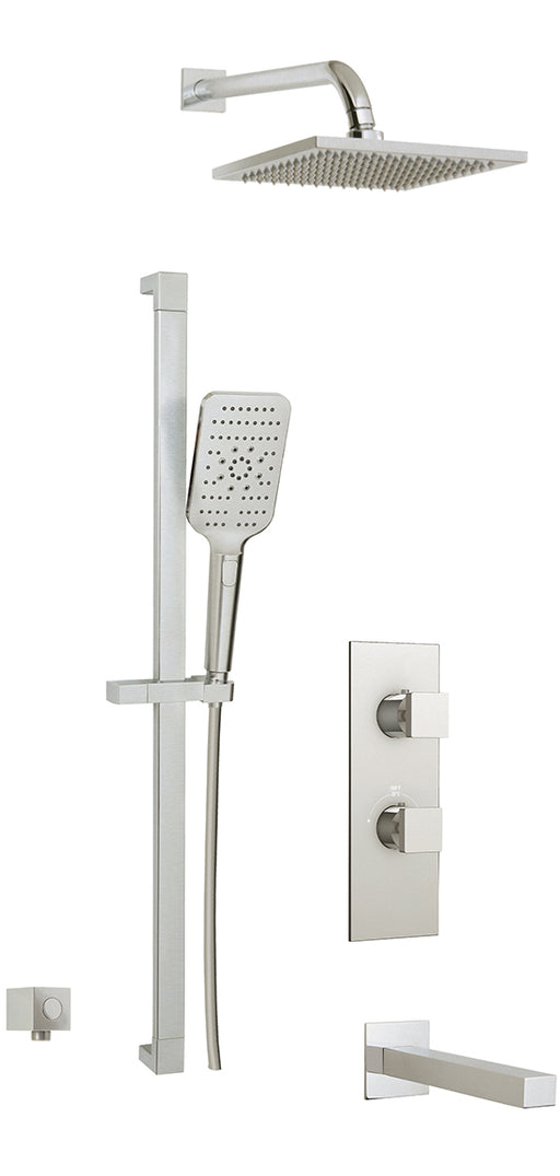 AQUABRASS SFU08G SHOWER FAUCET - 3 WAY NON SHARED