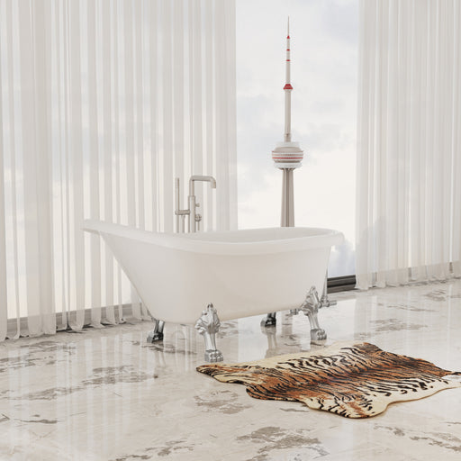 Virta Victoria Freestanding Acrylic 61" Bathtub
