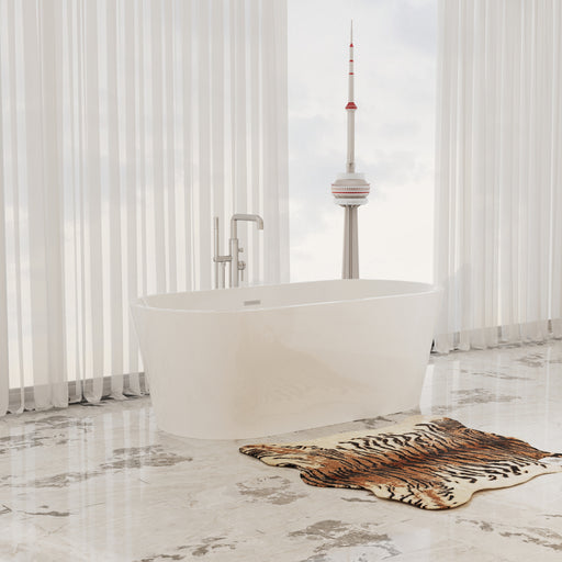 Virta Barcelona  Freestanding Acrylic 55" Bathtub