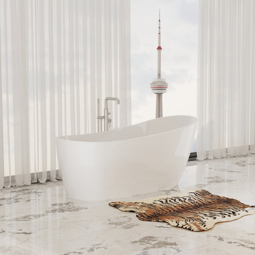 Virta Sydney Freestanding Acrylic 66" Bathtub