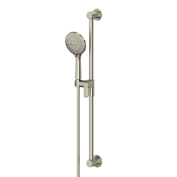 Riobel 5163 Handshower Set With 29" Slide Bar and 5-Function Handshower