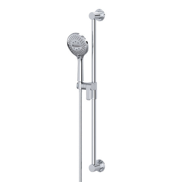 Riobel 5163 Handshower Set With 29" Slide Bar and 5-Function Handshower