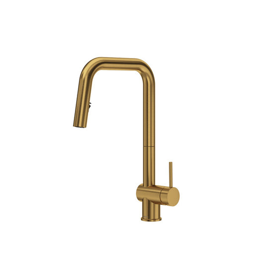 Riobel Azure AZSQ201 Pull-Down Kitchen Faucet With U-Spout