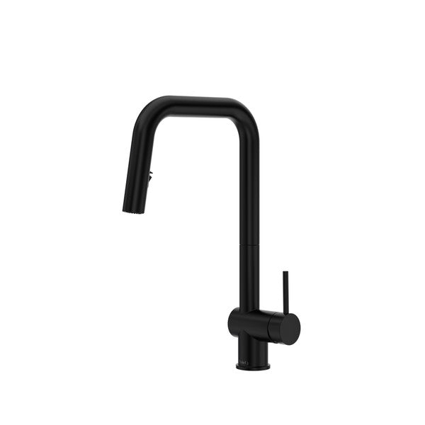 Riobel Azure AZSQ201 Pull-Down Kitchen Faucet With U-Spout