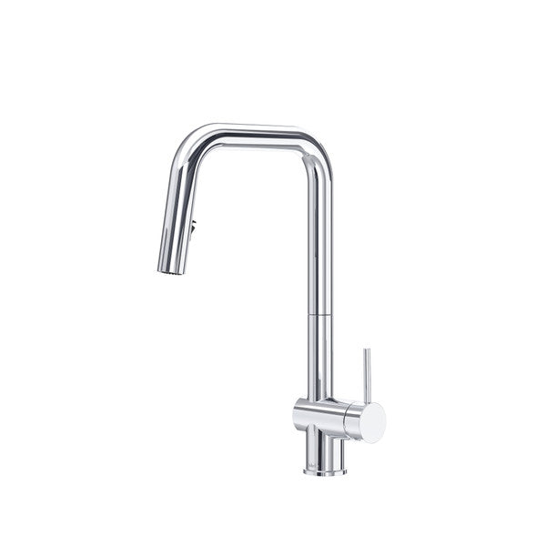 Riobel Azure AZSQ201 Pull-Down Kitchen Faucet With U-Spout