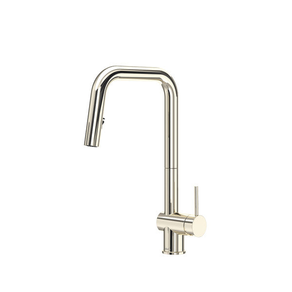 Riobel Azure AZSQ201 Pull-Down Kitchen Faucet With U-Spout