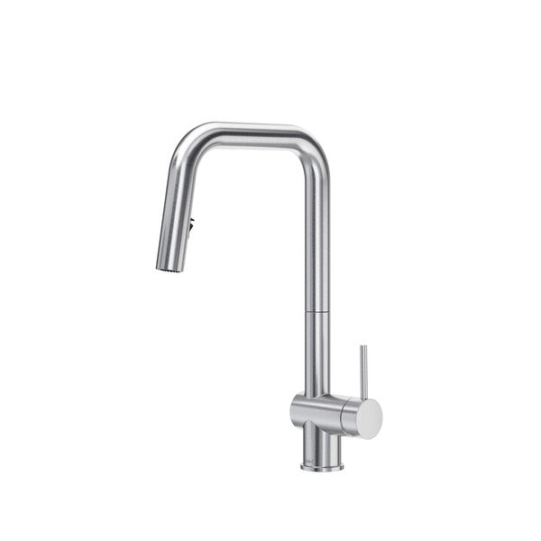 Riobel Azure AZSQ201 Pull-Down Kitchen Faucet With U-Spout
