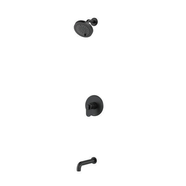 Riobel Arca Shower System with Shower Head and Tub Spout KIT4744AA