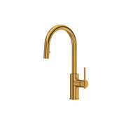 Riobel Lateral LT101 Pull-Down Kitchen Faucet With Single Spray